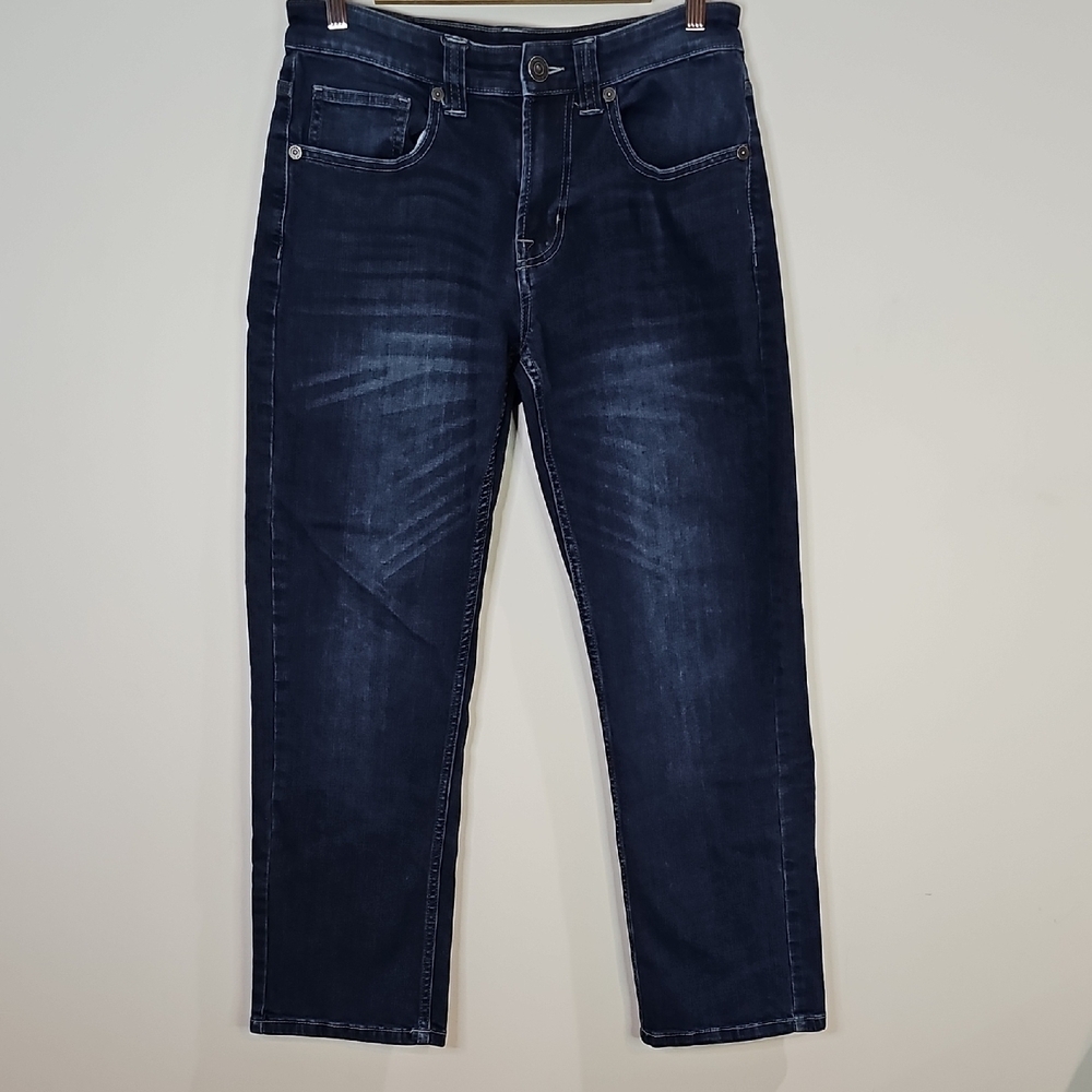 Bootlegger Dark Wash 32x29 Straight Leg Jeans